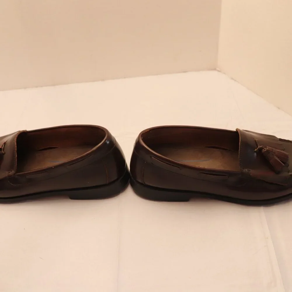 Rockport Bostonian Men's Dress Shoes w Tassels Size 111/2 Brown